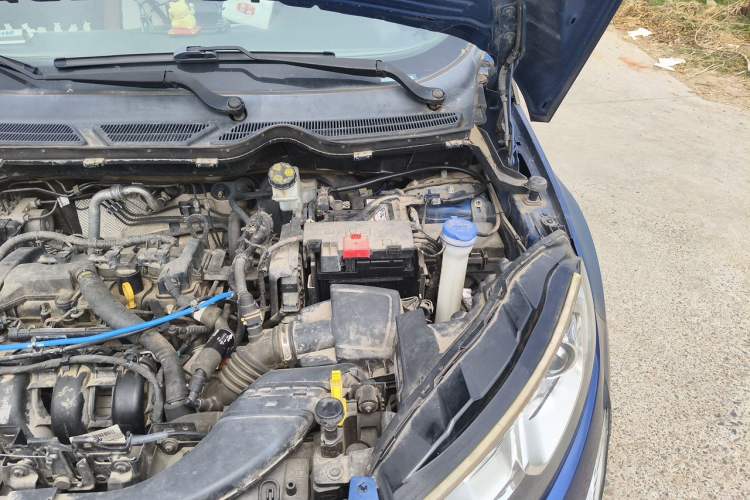 Used Ford EcoSport 2018 1.5L Automatic Elite Edition Engine Bay Left