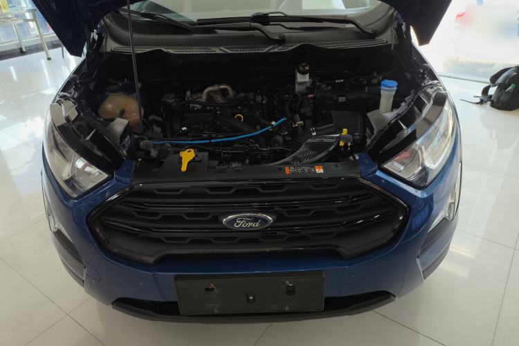 Used Ford EcoSport 2018 1.5L Automatic Elite Edition Engine Bay