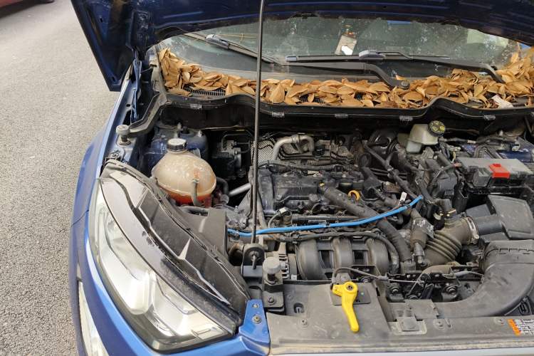 Used Ford EcoSport 2018 1.5L Automatic Platinum Wing Model Engine Bay Right