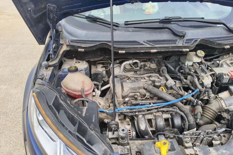 Used Ford EcoSport 2018 1.5L Automatic Elite Edition Engine Bay Right
