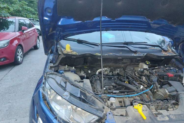 Used Ford EcoSport 2018 Revised 1.5L Automatic Platinum Wing Edition Engine Bay Right