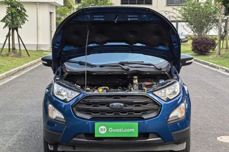 Used Ford EcoSport 2018 1.5L Automatic Elite Edition Engine Bay
