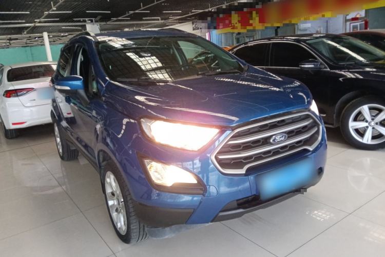 Used Ford EcoSport 2018 1.5L Automatic Platinum Wing Model Exterior 1
