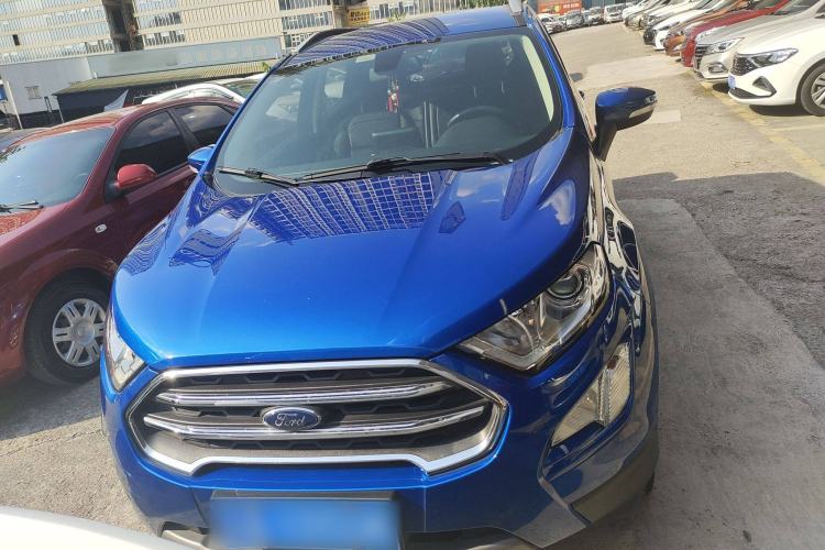 Used Ford EcoSport 2018 EcoBoost 125 Automatic Luxury Edition Exterior 1
