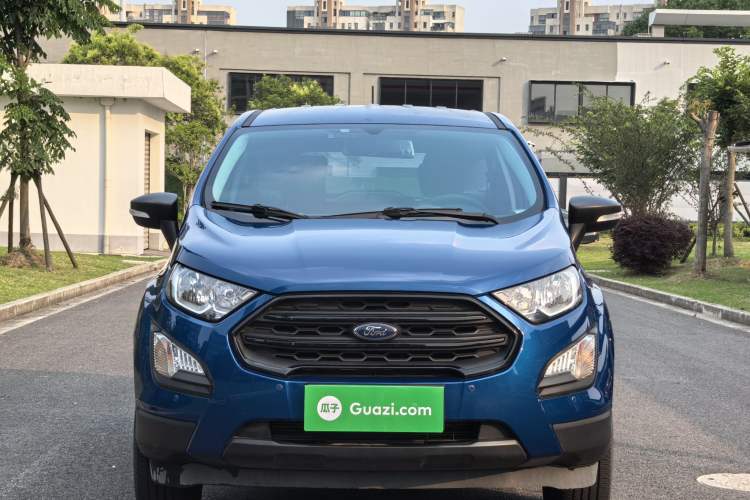Used Ford EcoSport 2018 1.5L Automatic Elite Edition Exterior 1