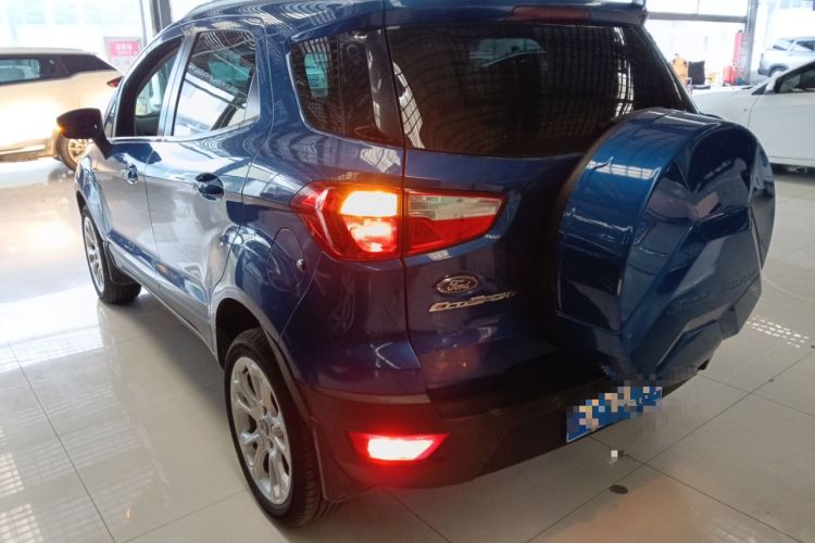 Used Ford EcoSport 2018 1.5L Automatic Platinum Wing Model Exterior 2