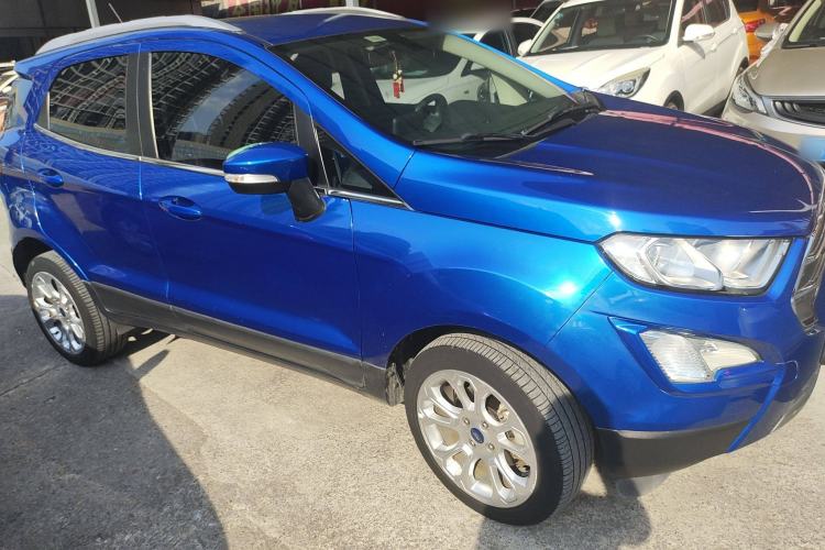 Used Ford EcoSport 2018 EcoBoost 125 Automatic Luxury Edition Exterior 2