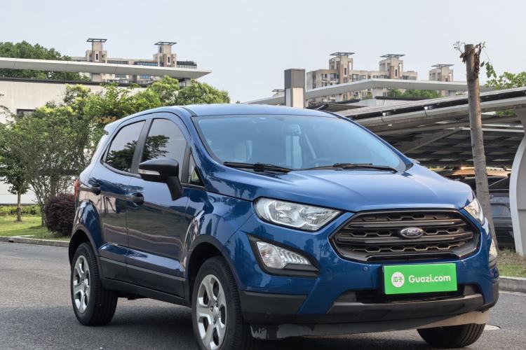 Used Ford EcoSport 2018 1.5L Automatic Elite Edition Exterior 2