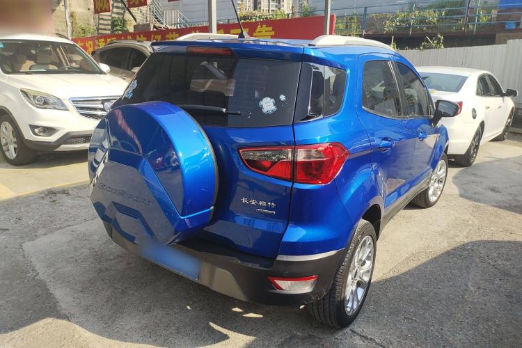 Used Ford EcoSport 2018 EcoBoost 125 Automatic Luxury Edition Exterior 3