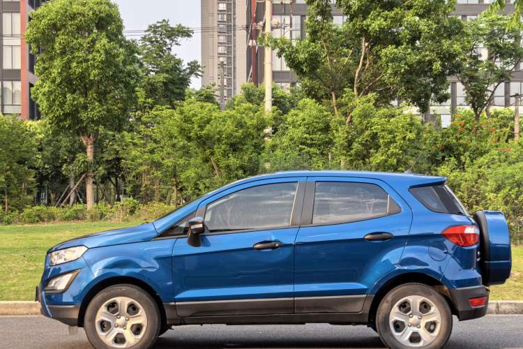 Used Ford EcoSport 2018 1.5L Automatic Elite Edition Exterior 3