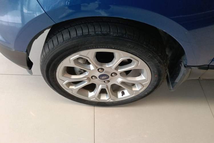 Used Ford EcoSport 2018 1.5L Automatic Platinum Wing Model Exterior 4