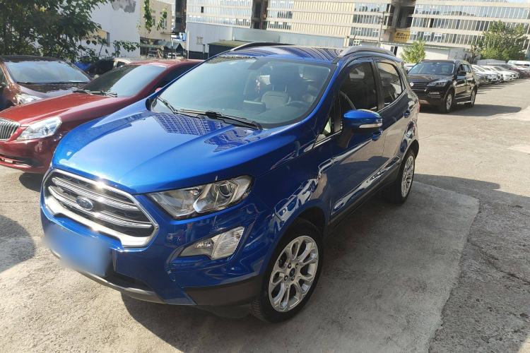 Used Ford EcoSport 2018 EcoBoost 125 Automatic Luxury Edition Exterior 4