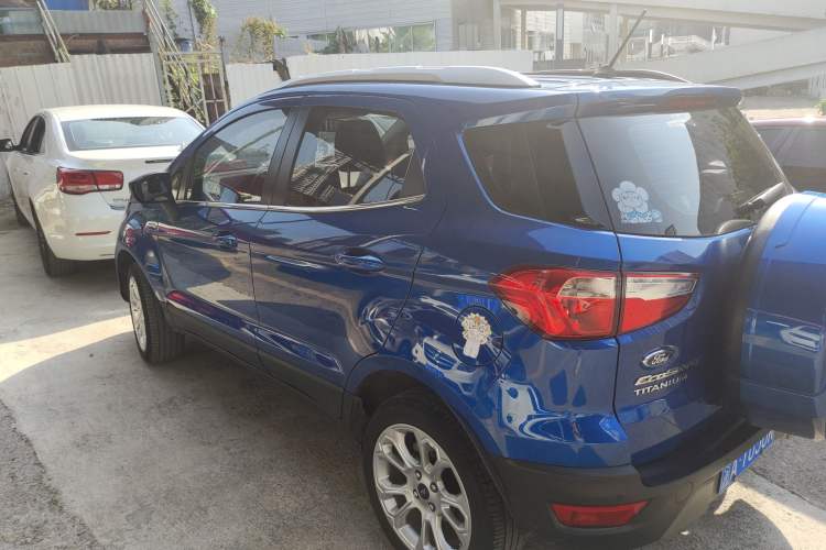 Used Ford EcoSport 2018 EcoBoost 125 Automatic Luxury Edition Exterior 5
