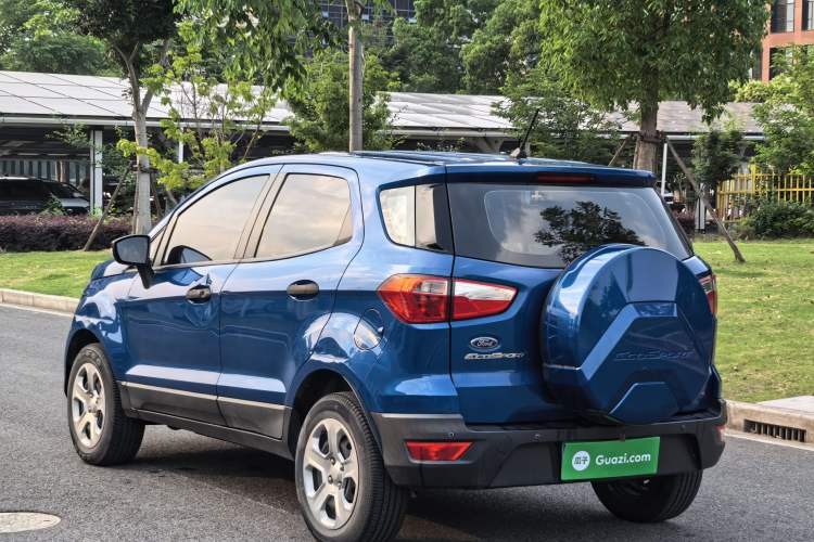 Used Ford EcoSport 2018 1.5L Automatic Elite Edition Exterior 6