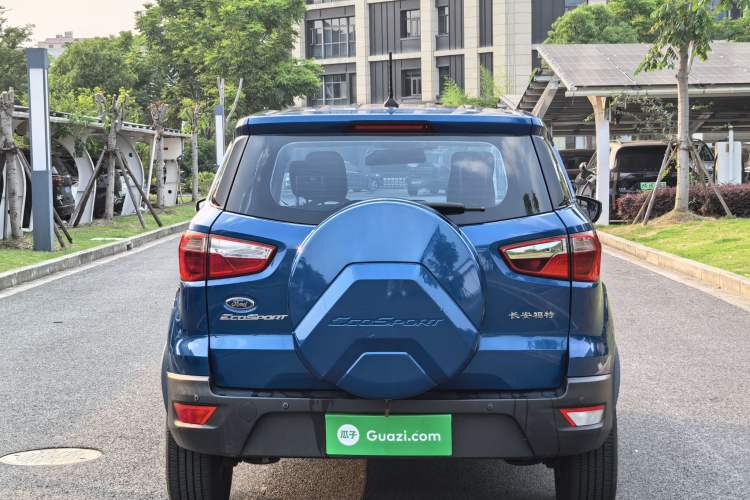 Used Ford EcoSport 2018 1.5L Automatic Elite Edition Exterior 7