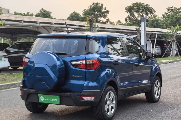 Used Ford EcoSport 2018 1.5L Automatic Elite Edition Exterior 8