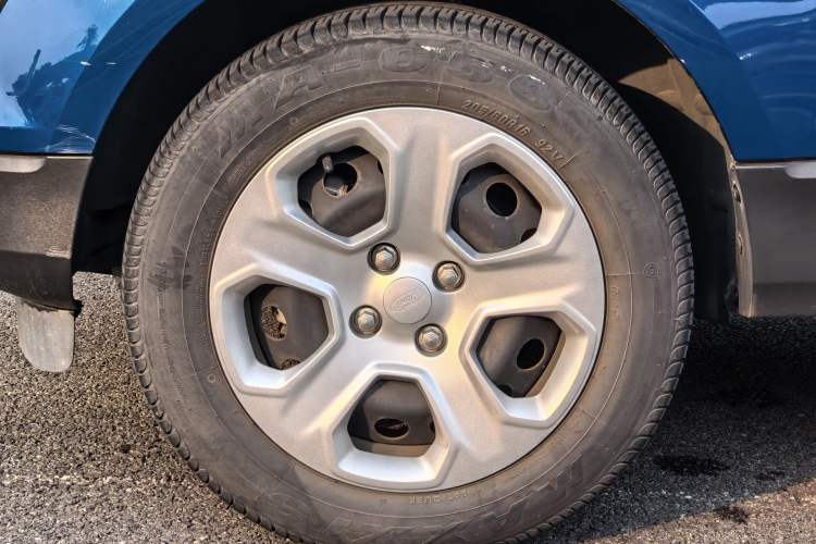 Used Ford EcoSport 2018 1.5L Automatic Elite Edition Exterior 9