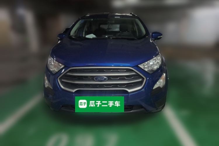Used Ford EcoSport 2018 1.5L Automatic Platinum Wing Model Front