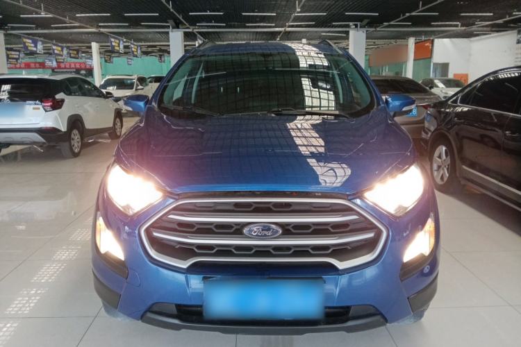 Used Ford EcoSport 2018 1.5L Automatic Platinum Wing Model Front