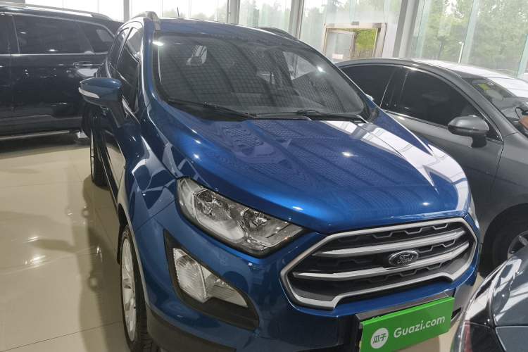 Used Ford EcoSport 2018 1.5L Automatic Platinum Wing Model Front