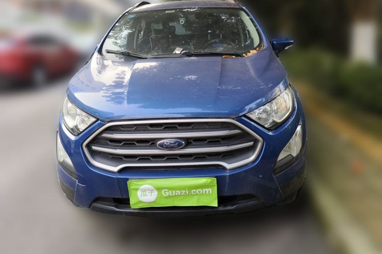 Used Ford EcoSport 2018 1.5L Automatic Platinum Wing Model Front