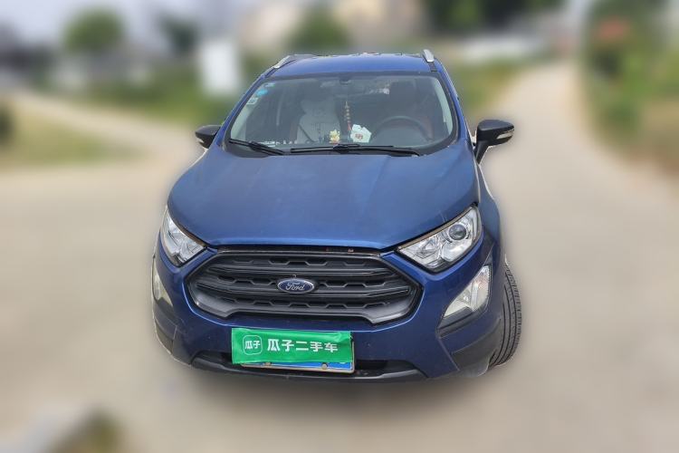 Used Ford EcoSport 2018 1.5L Automatic Elite Edition Front