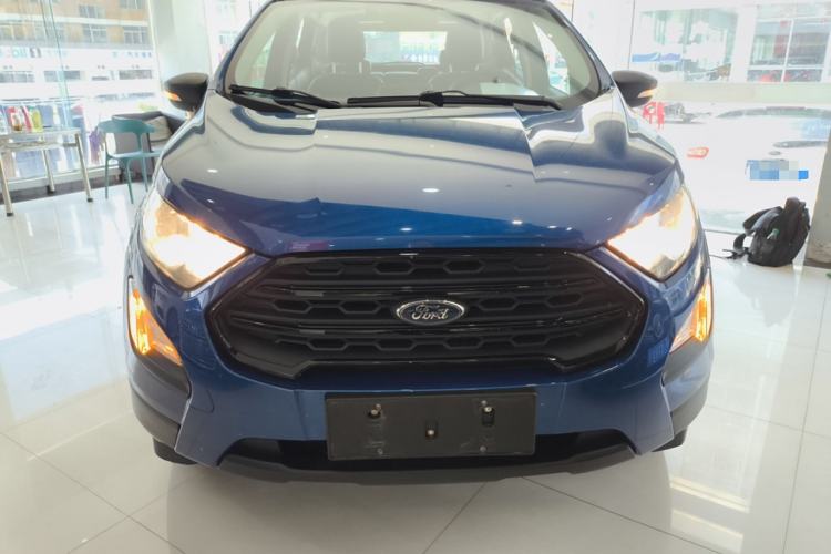 Used Ford EcoSport 2018 1.5L Automatic Elite Edition Front