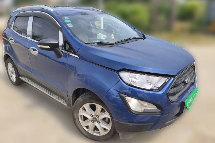 Used Ford EcoSport 2018 1.5L Automatic Elite Edition Front Right 45 Deg