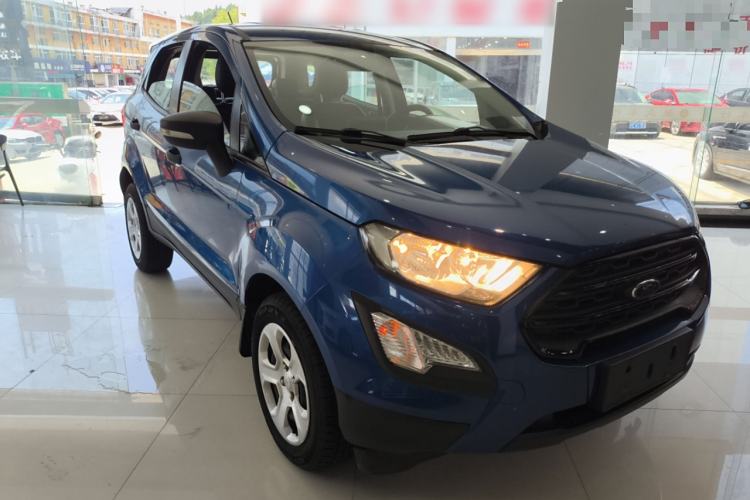 Used Ford EcoSport 2018 1.5L Automatic Elite Edition Front Right 45 Deg