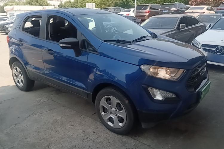 Used Ford EcoSport 2018 1.5L Automatic Elite Edition Front Right 45 Deg