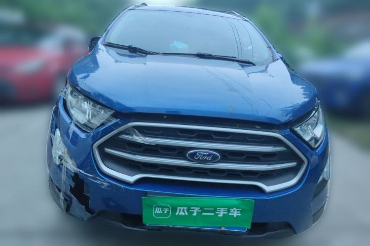 Used Ford EcoSport 2018 Revised 1.5L Automatic Platinum Wing Edition Front