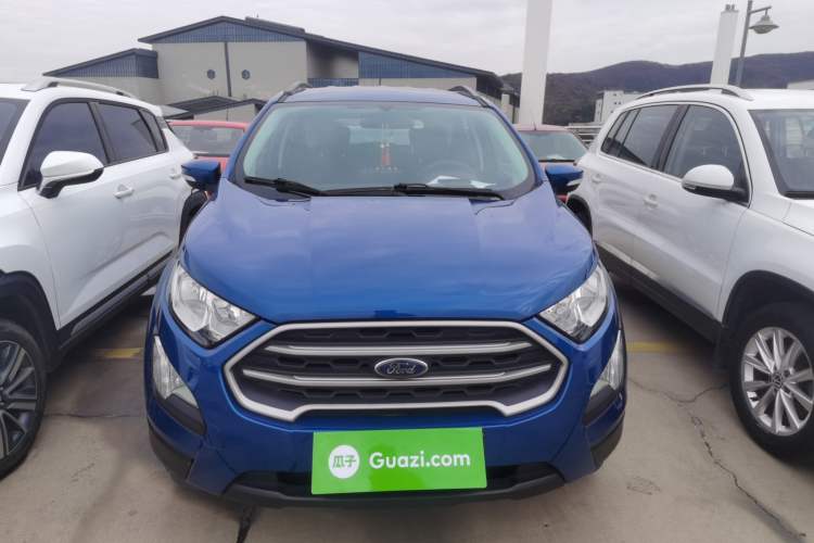 Used Ford EcoSport 2018 1.5L Automatic Platinum Wing Model Front