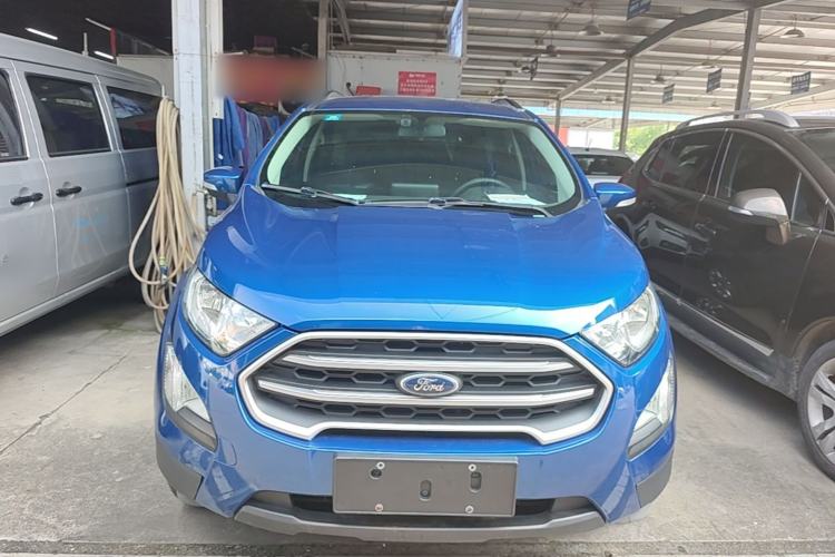 Used Ford EcoSport 2018 1.5L Automatic Platinum Wing Model Front
