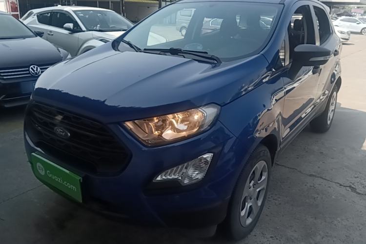 Used Ford EcoSport 2018 1.5L Automatic Elite Edition Front