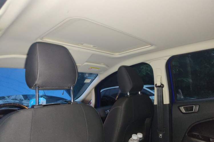 Used Ford EcoSport 2018 Revised 1.5L Automatic Platinum Wing Edition Headliner