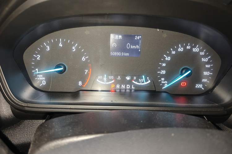 Used Ford EcoSport 2018 1.5L Automatic Platinum Wing Model Instrument Cluster