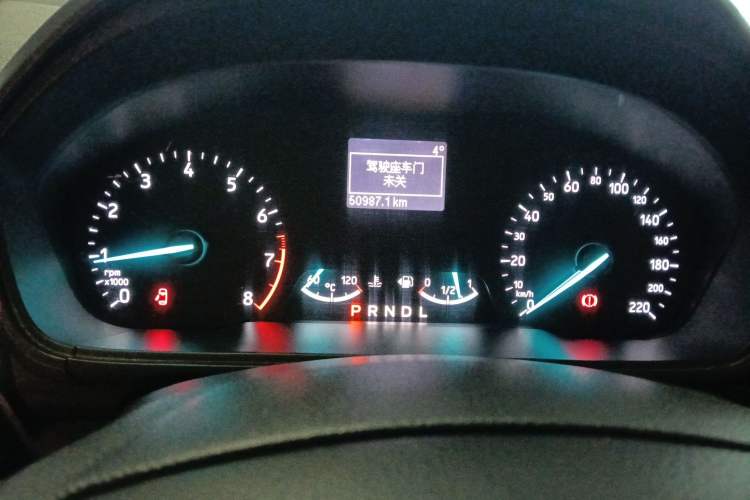 Used Ford EcoSport 2018 1.5L Automatic Platinum Wing Model Instrument Cluster
