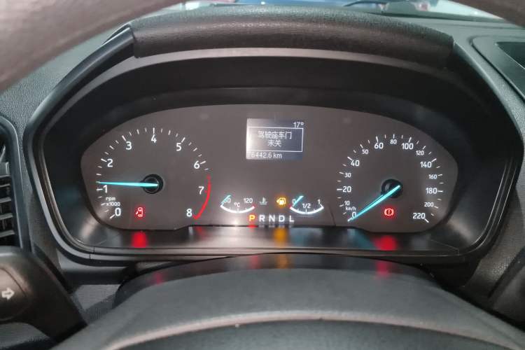 Used Ford EcoSport 2018 1.5L Automatic Platinum Wing Model Instrument Cluster