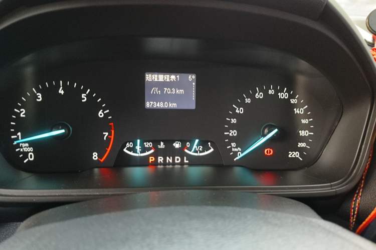 Used Ford EcoSport 2018 1.5L Automatic Platinum Wing Model Instrument Cluster