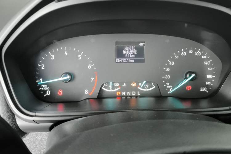 Used Ford EcoSport 2018 1.5L Automatic Elite Edition Instrument Cluster