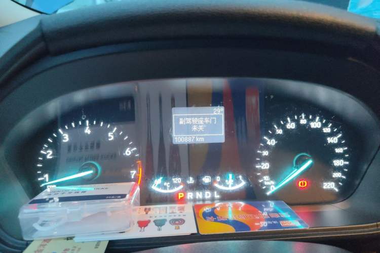 Used Ford EcoSport 2018 Revised 1.5L Automatic Platinum Wing Edition Instrument Cluster