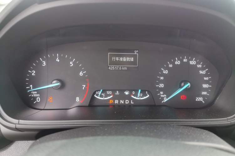 Used Ford EcoSport 2018 1.5L Automatic Platinum Wing Model Instrument Cluster