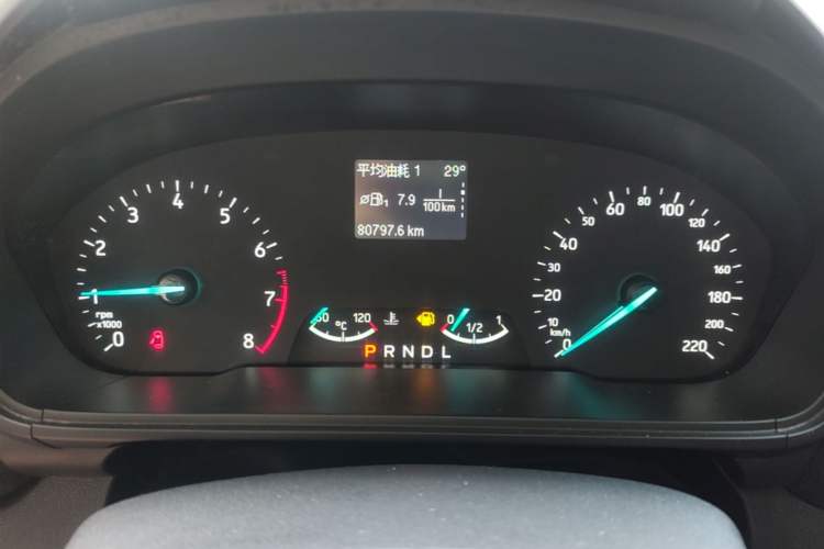 Used Ford EcoSport 2018 1.5L Automatic Platinum Wing Model Instrument Cluster