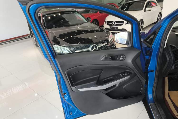 Used Ford EcoSport 2018 1.5L Automatic Elite Edition Left Front Door Interior
