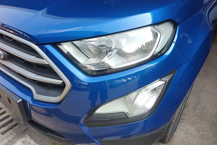 Used Ford EcoSport 2018 1.5L Automatic Platinum Wing Model Left Front Headlight