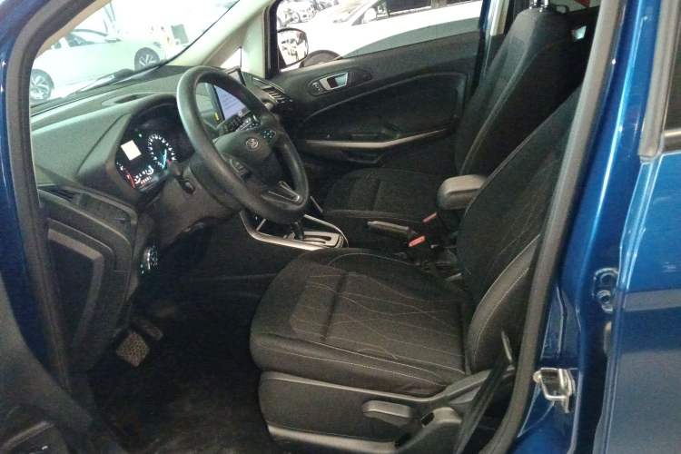 Used Ford EcoSport 2018 1.5L Automatic Platinum Wing Model Left Front Seat