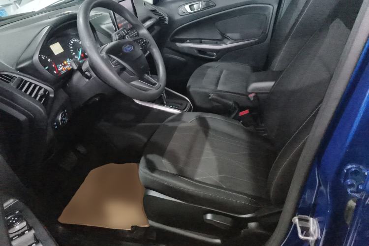 Used Ford EcoSport 2018 1.5L Automatic Platinum Wing Model Left Front Seat