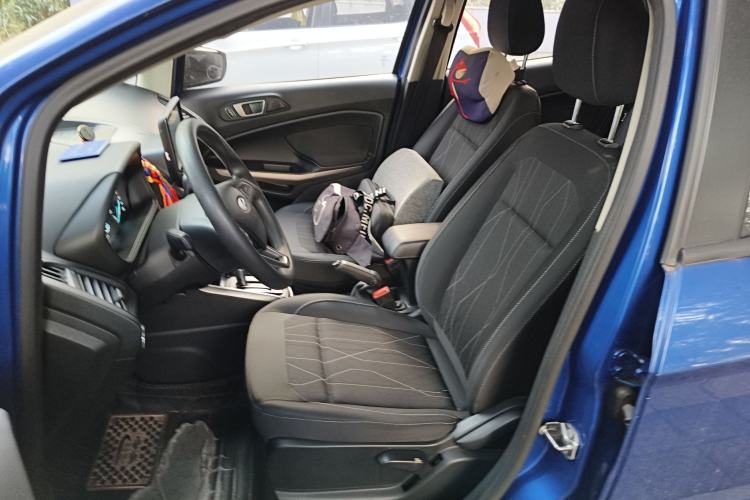 Used Ford EcoSport 2018 1.5L Automatic Platinum Wing Model Left Front Seat