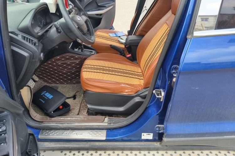 Used Ford EcoSport 2018 1.5L Automatic Elite Edition Left Front Seat