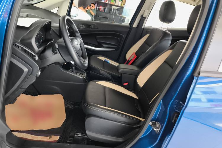 Used Ford EcoSport 2018 1.5L Automatic Elite Edition Left Front Seat